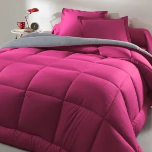 grande marque pas cher Becquet Couette 140×200 Violette Double Face 400 G/m2 10