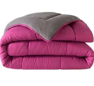 grande marque pas cher Becquet Couette 140×200 Violette Double Face 400 G/m2 12