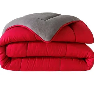 Nouveau Becquet Couette 240×220 Rouge Double Face 400 G/m2 13