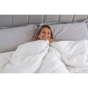 mode Pilimpi Couette 4 SAISONS 400g/m² – Enveloppe Coton Bio – 140 X 200 10