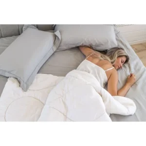 mode Pilimpi Couette 4 SAISONS 400g/m² – Enveloppe Coton Bio – 140 X 200 12