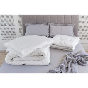 mode Pilimpi Couette 4 SAISONS 400g/m² – Enveloppe Coton Bio – 140 X 200 14