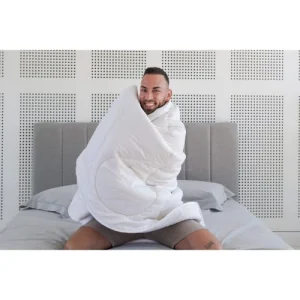 mode Pilimpi Couette 4 SAISONS 400g/m² – Enveloppe Coton Bio – 140 X 200 16