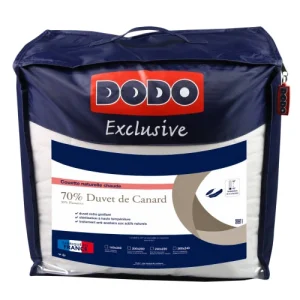 DODO Couette 70% Duvet De Canard Neuf Chaude 220×240 Cm fashioniable 11