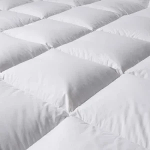 à prix imbattables DODO Couette 90% Duvet D’oie Neuf Chaude 220×240 Cm 11