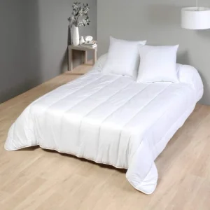 Mortreux Couette Blanche Coton Bio 240×260 Cm 500 Grs marque pas cher 6