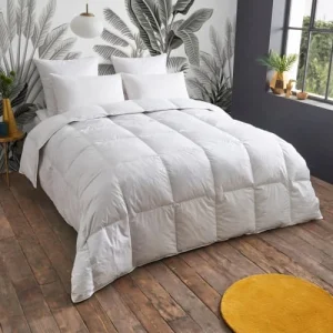 WAKE ME GREEN Couette CHAUDE 30% Duvet – Coton 140×200 Cm soldes en ligne 9