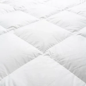 des prix incroyables WAKE ME GREEN Couette CHAUDE Sensation Duvet – Coton 220×240 Cm 11