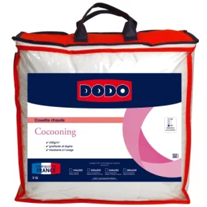 livraison la plus rapide DODO Couette Cocooning Chaude 200×200 Cm 11