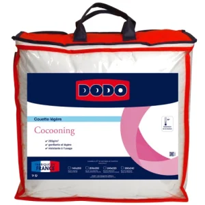 Pas Cher Magasin Soldes DODO Couette Cocooning Légère 200×200 Cm 11