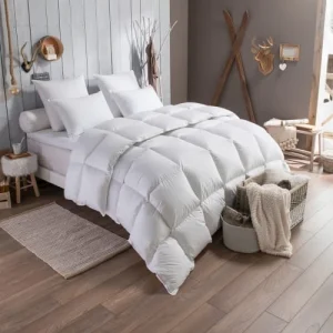 DODO Couette Duvet Tradition CHAUDE – 90% Duvet D’Oie 220×240 Cm france en ligne 8