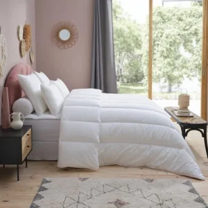 soldes luxe DODO Couette Enveloppe Bio Confort – Tempérée 140×200 Cm 9