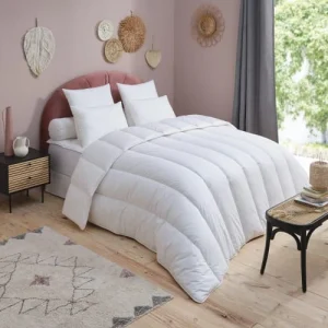 soldes luxe DODO Couette Enveloppe Bio Confort – Tempérée 140×200 Cm 15