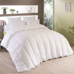 DODO Couette Enveloppe Coton BIO Eco Responsable Tempérée 240×260 Cm Pas Cher soldes France 8