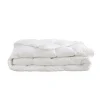 Drouault Couette Exception 100% Duvet Oie Blanche Extra Légère 220×240 Cm france 14