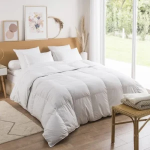 Couleurs variées DUNLOPILLO Couette Jade Chaude – 40% Duvet 220×240 Cm 7