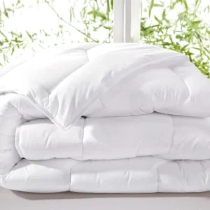 Becquet Couette Légère 140×200 Blanc En Coton 200g/m² mode 7