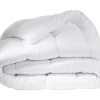 Becquet Couette Légère 260×240 Blanc En Coton 200g/m² Livraison internationale 19