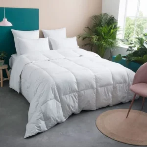 WAKE ME GREEN Couette LÉGÈRE 70% Duvet – Coton 140×200 Cm luxe soldes 9