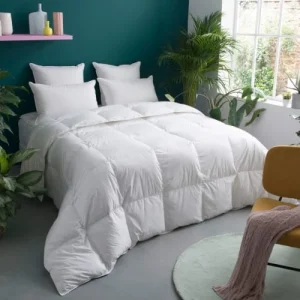 WAKE ME GREEN Couette LEGERE 80% Duvet – Coton 140×200 Cm l'unique style 9