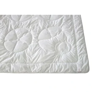 Brun De Vian-Tiran Couette Légère Ete En Coton Léger Blanc 220×240 Cm magasins pour 9