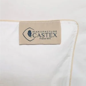 boutique en ligne france Castex Couette Naturelle 2 En 1 Duvet D’oie Et Coton Bio King Size 280×240 13