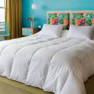 vente en ligne pas cher Castex Couette Naturelle 2 En 1 Gonflante Duvet D’oie Et Coton Bio 260×240 9