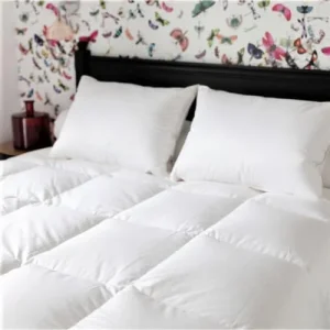 Castex Couette Naturelle Bi-thermique En Duvet Et Coton Bio 260×240 Cm garantie de qualité 11