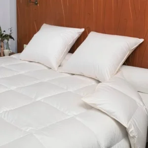 en ligne vente Castex Couette Naturelle Chaude Duvet D’oie Et Coton Bio King Size 300×250 11