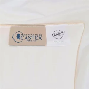 magasin Castex Couette Naturelle Tempérée En Duvet Et Coton Bio King Size 300×250 Cm 13