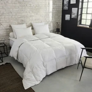 mode pas cher DUNLOPILLO Couette Premium Naturelle Tempérée – 30% Duvet 200×200 Cm 8