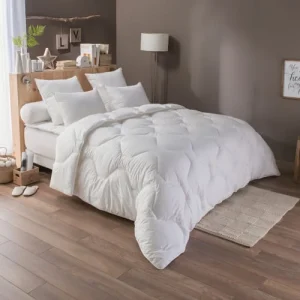 pas cher en vente DODO Couette Protection Active Anti-acariens Végétal TEMPEREE 200×200 Cm 8