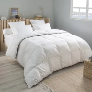 Retour Facile et Gratuit DUNLOPILLO Couette Saphir Tempérée – 80% Duvet De Canard 200×200 Cm 7