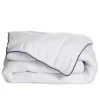 BLEU CALIN Couette Tempérée 220x240cm Garnissage 300g/m2 achat pas cher 14