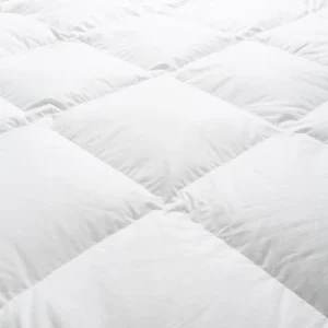 soldes en ligne WAKE ME GREEN Couette TEMPÉRÉE 50% Duvet – Coton 200×200 Cm 11