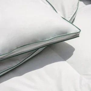 soldes en ligne WAKE ME GREEN Couette TEMPÉRÉE 50% Duvet – Coton 200×200 Cm 13