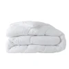 magasin pour Toison D’or Couette Tempérée En Microfibre Recyclée Blanc 280 X 240 14