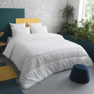 Protections acheteurs WAKE ME GREEN Couette TEMPÉRÉE Gonflant Durable – Coton Bio 240×260 Cm 9