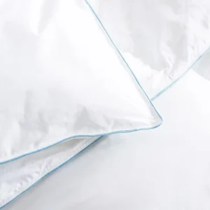 WAKE ME GREEN Couette TEMPEREE Toucher Duvet – Coton 240×260 Cm Meilleur Prix 13