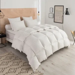 à prix promos DODO Couette Thermoduv CHAUDE – 70% Duvet D’Oie 240×260 Cm 8