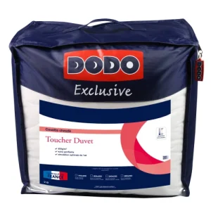 magasin en ligne france DODO Couette Toucher Duvet Chaude 220×240 Cm 10