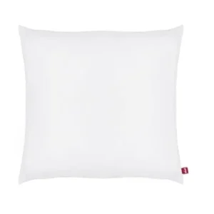 luxe soldes Abeil Lot De 2 Oreillers 60 X 60 Cm Polyester Moelleux Blanc 8