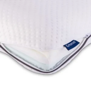 Emma Matelas Lot De 2 Oreillers à Mémoire De Forme 70×40 Cm Hauteur Personnalisable à prix très bas 8