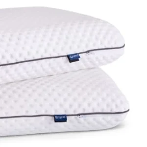 Emma Matelas Lot De 2 Oreillers à Mémoire De Forme 70×40 Cm Hauteur Personnalisable à prix très bas 12