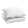 soldes pas cher BLEU CALIN Lot De 2 Oreillers Anti-acariens Mémoire De Forme Mixte 60x60cm 8