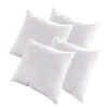 Olympe Lot De 4 Oreillers 60×60 Duvet & Plumes Mi-fermes Neuve avec étiquette 16