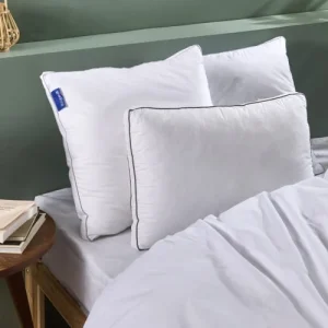 BLEU CALIN Oreiller 60x60cm SENSATION DUVET PREMIUM Protections acheteurs 8