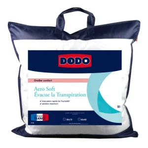 Dernières Nouveautés DODO Oreiller Aero Soft 65×65 Cm 9