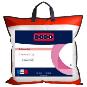 à prix promos DODO Oreiller Cocooning 65×65 Cm 9