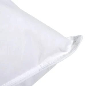 livraison la plus rapide BLEU CALIN Oreiller Duvet Moelleux 50x70cm 90% DUVET DE CANARD 12